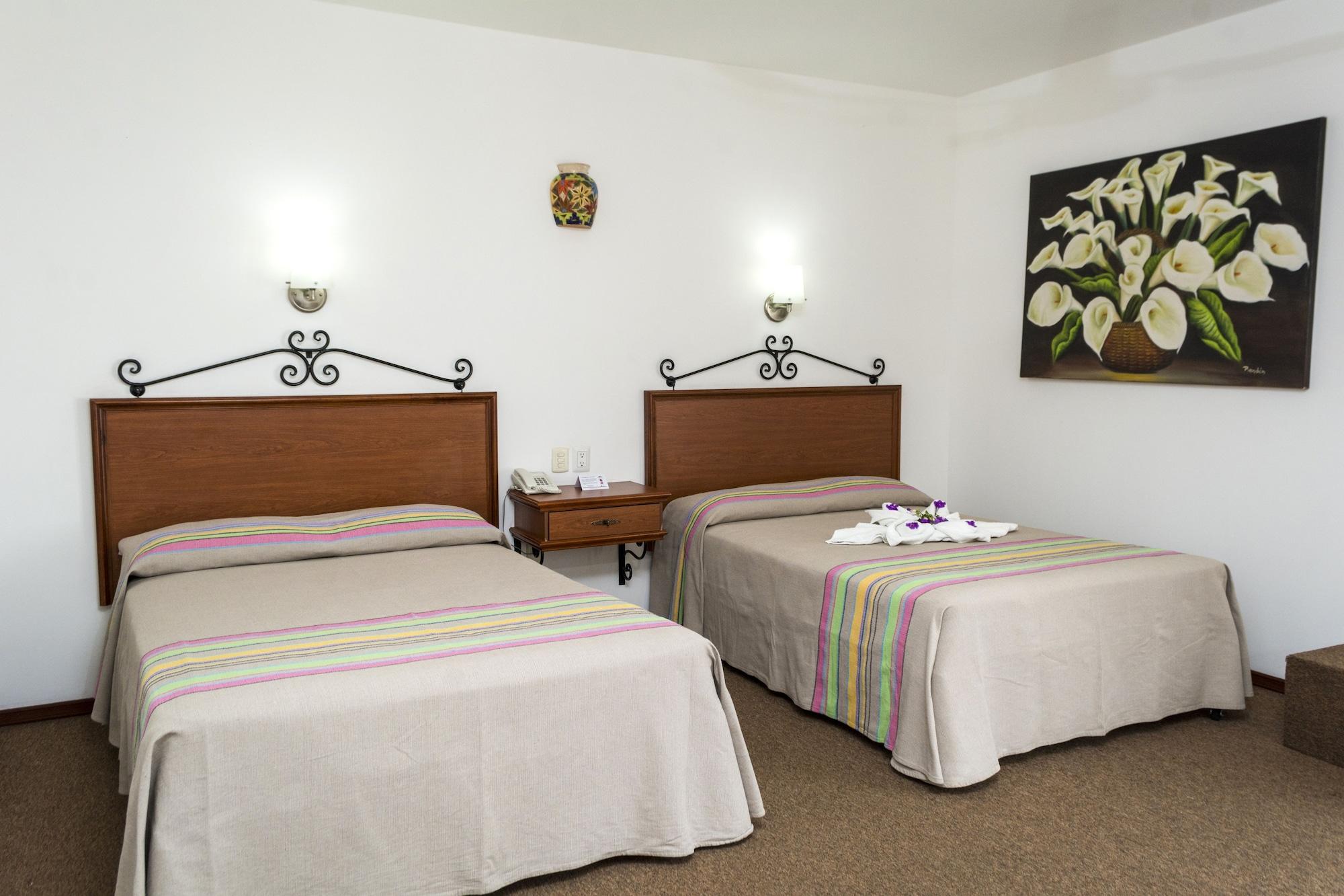 Hotel Los Olivos Spa Oaxaca Exterior foto