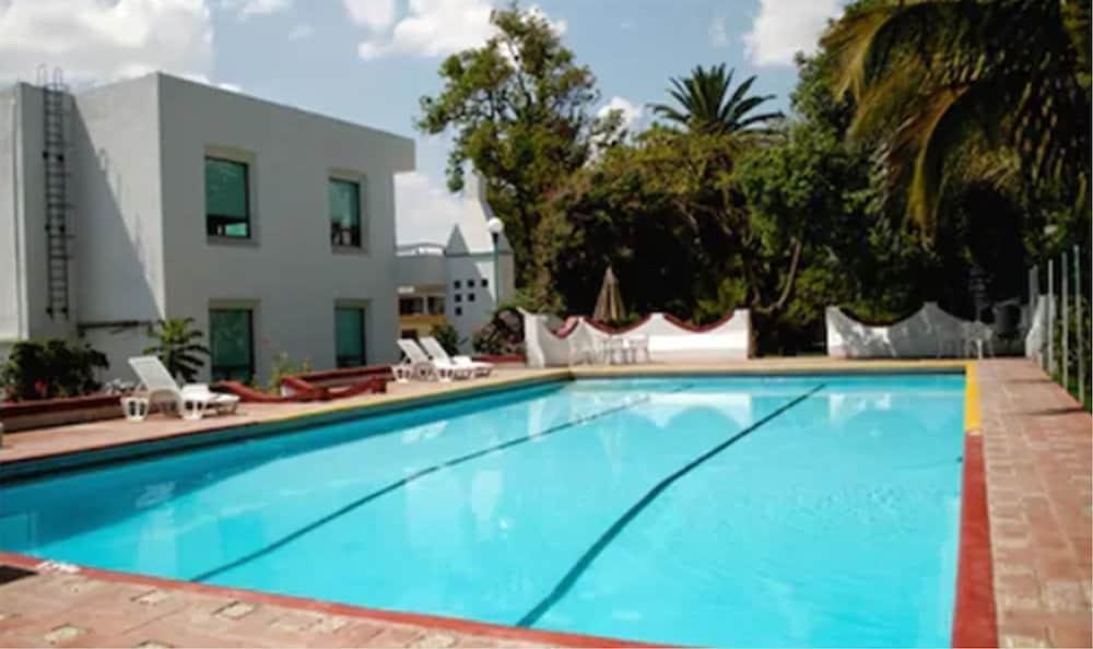 Hotel Los Olivos Spa Oaxaca Exterior foto