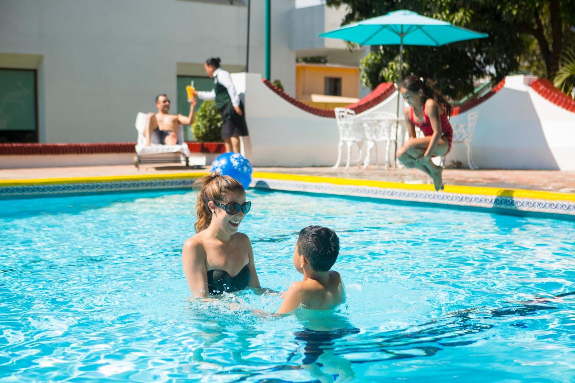 Hotel Los Olivos Spa Oaxaca Exterior foto