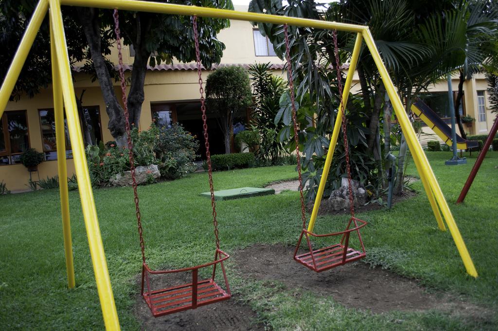 Hotel Los Olivos Spa Oaxaca Exterior foto