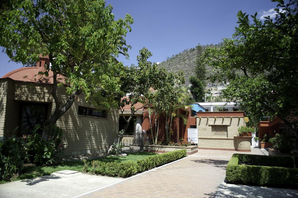 Hotel Los Olivos Spa Oaxaca Exterior foto