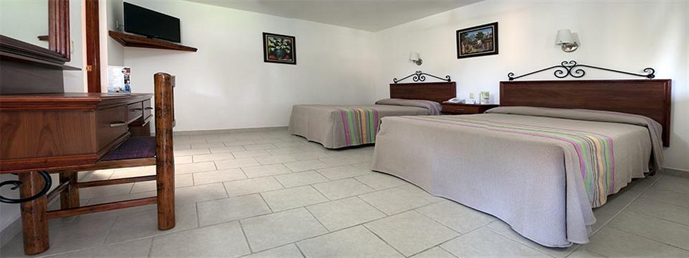 Hotel Los Olivos Spa Oaxaca Exterior foto